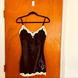 Vintage Baby Phat Chemise Black Medium